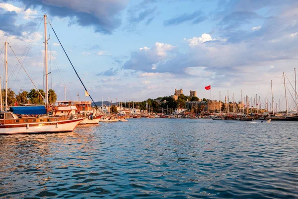 Bodrum Streets Bodrum Cityscape Foto Bodrum Turquia — Fotografia de Stock