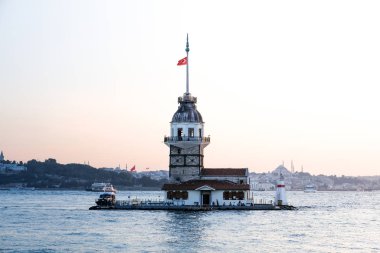 Bakire Kulesi, Türkiye 'de Kiz Kulesi olarak bilinen kule