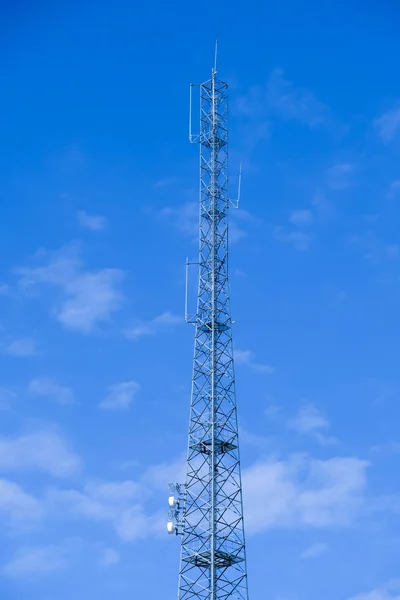 Antena Radio Móvil Celular Gsm Torre — Foto de Stock