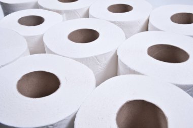 Tuvalet kağıdı ruloları, makro tuvalet kağıdı rulo arka plan