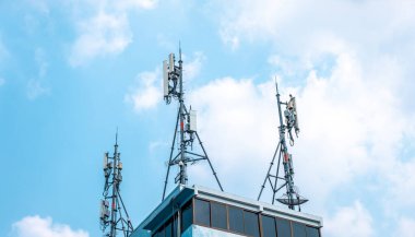 Hücresel baz istasyonu ağ anteni, cep telefonu baz istasyonu 5g anten