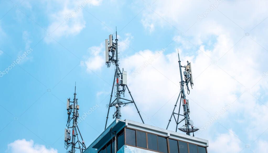 Cellular base station network antenna, mobile phone base station 5g antenna