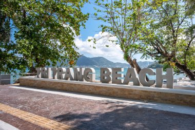 Tri Trang Sahili Phuket, Tayland 'da yeni bir körfez.