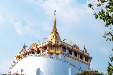 Bangkok / Tayland - 20 Ocak 2020: Tayland dilinde 