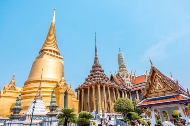 Bangkok / Tayland - 19 Ocak 2020: Bu Budist tapınağının adı 