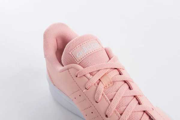 Adidas Sports Shoes Women White Background — Stock Photo, Image