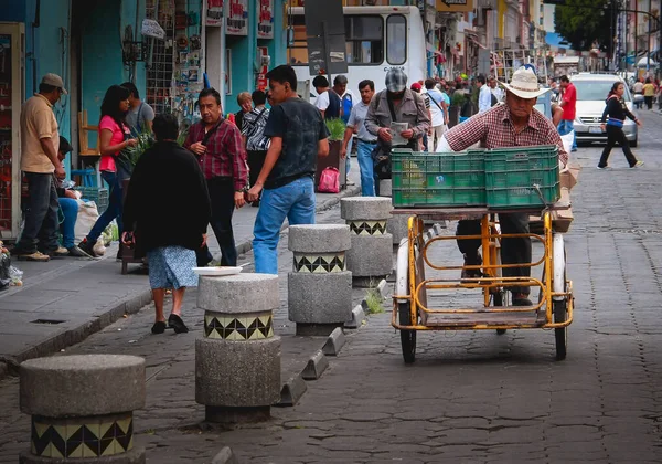 Puebla City Gezondheidssituatie Als Gevolg Van Covid Pandemie — Stockfoto