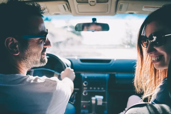 Car travel story Stock Image