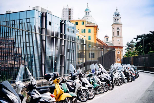 Genoa in Liguria region, Italy — Stock Photo, Image