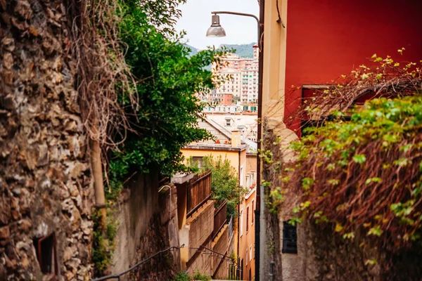 Génova en la región de Liguria, Italia — Foto de Stock