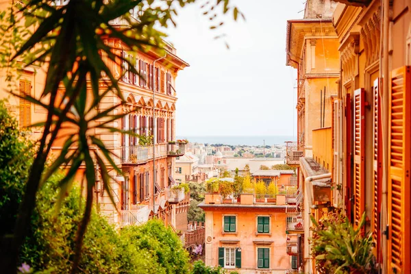 Génova en la región de Liguria, Italia —  Fotos de Stock