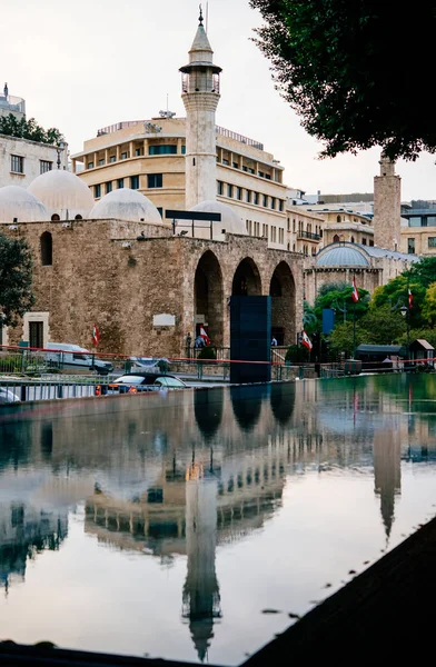 Blick auf das Libanon — Stockfoto