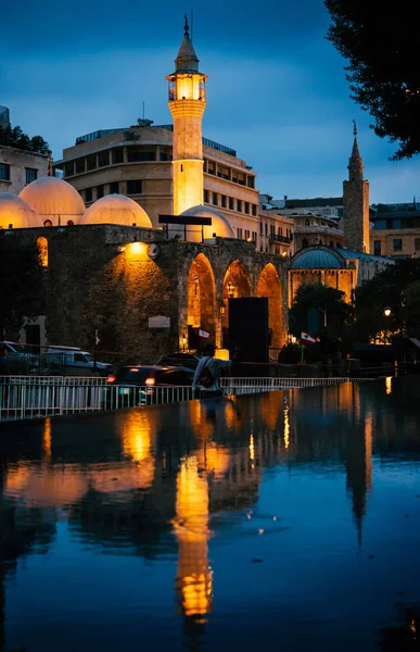 View of Lebanon