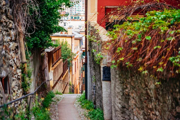 Génova en la región de Liguria, Italia — Foto de Stock