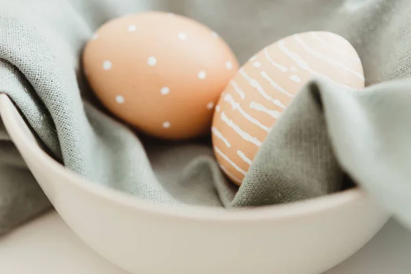 Modern easter eggs — Stock Photo, Image