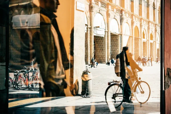 Veduta di piazza Maggiore — Foto Stock