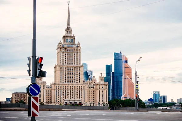 Blick auf Moskau — Stockfoto