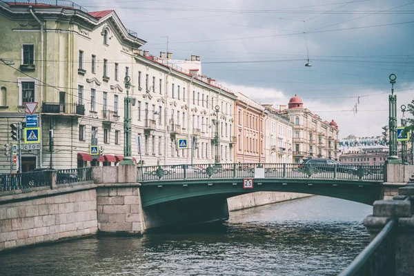 Saint Petersburg manzarası — Stok fotoğraf