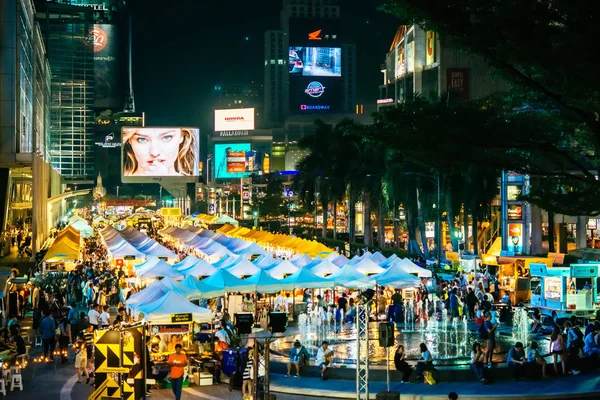 Bangkok, Tayland 'da pazar. — Stok fotoğraf