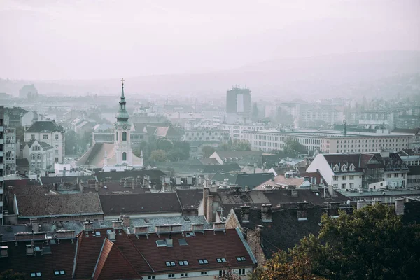 Budapeşte manzaralı, hungary — Stok fotoğraf