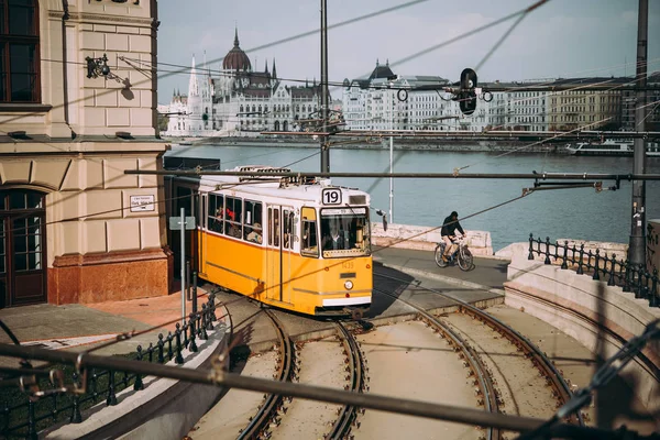 Blick auf budapest, ungarisch — Stockfoto