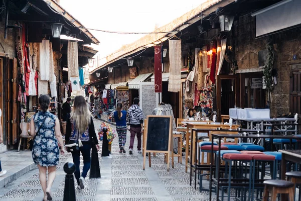 Byblos, Lübnan'ın görünümü — Stok fotoğraf