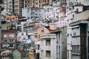 istanbul 'un görünümü