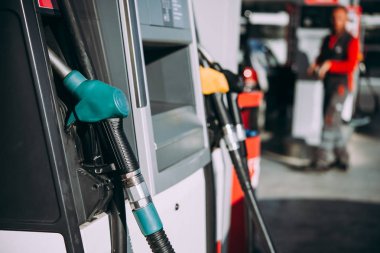 Modern Benzin İstasyonu