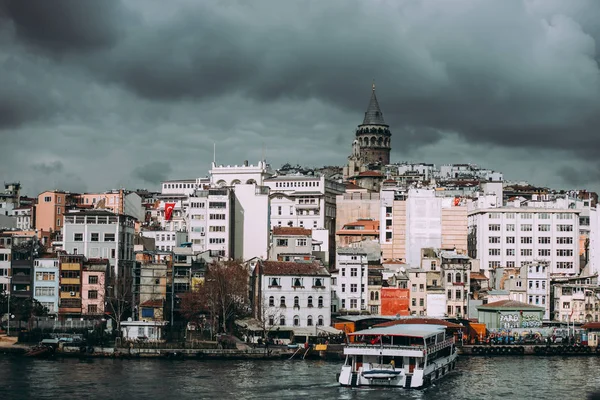 Blick auf Istanbul — Stockfoto