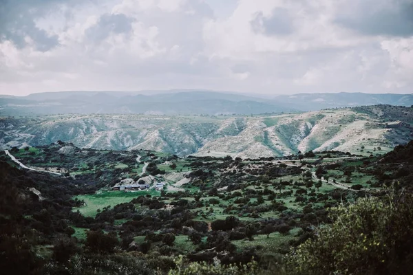 Вид на Кипр — стоковое фото