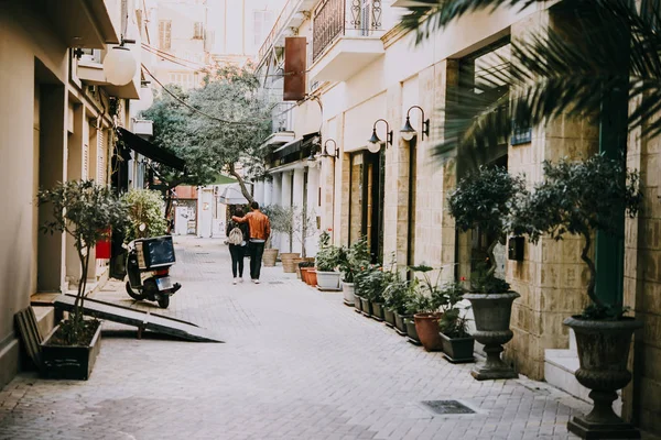 Blick auf Nikosia, Zypern — Stockfoto