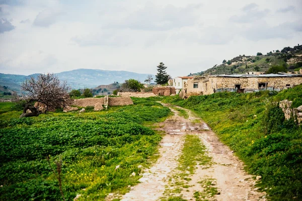 Вид на Кипр — стоковое фото