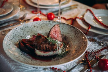 Noel partisi kutlama