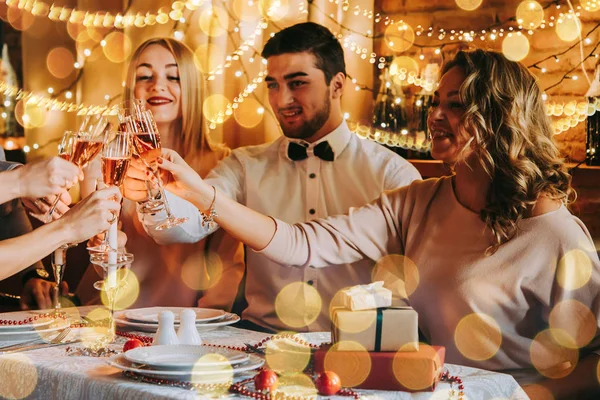 Christmas party celebration — Stock Photo, Image