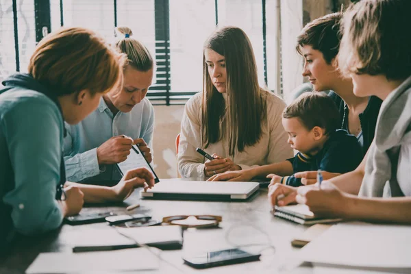 Trabajo en equipo — Foto de Stock