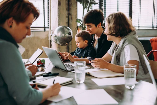 Trabajo en equipo — Foto de Stock