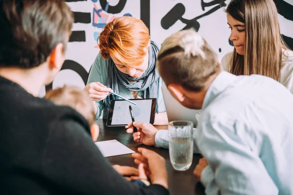 Trabajo en equipo — Foto de Stock