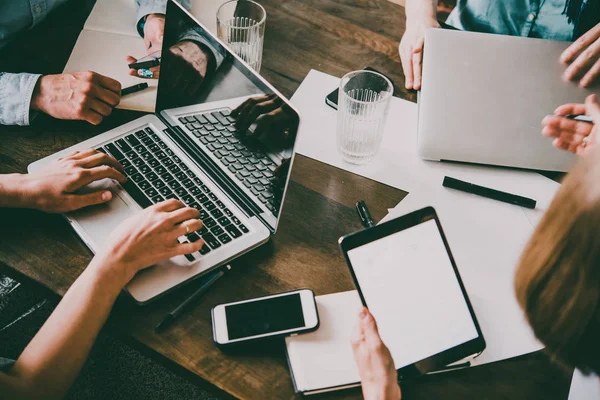 Trabajo en equipo — Foto de Stock