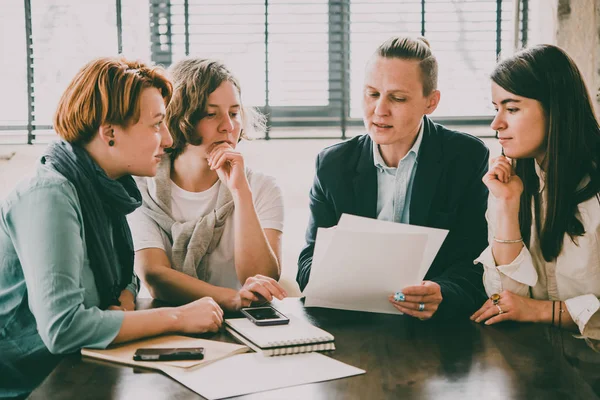 Trabajo en equipo — Foto de Stock