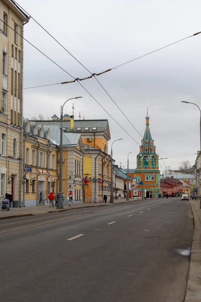 러시아 모스크바 2020 모스크바의 지역의 그레고리오 수도의 병원을 표시하는 십자가 — 스톡 사진