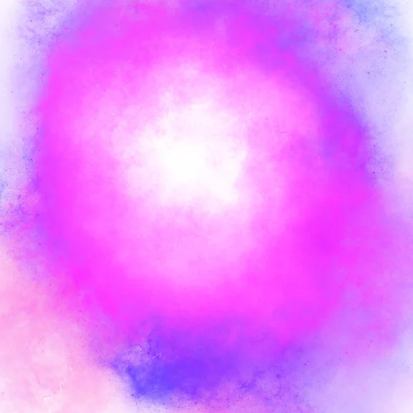 Фіолетово Рожеві Фіолетові Плями Акварельної Фарби Градієнтом Абстрактний Фон Шпалер — стокове фото