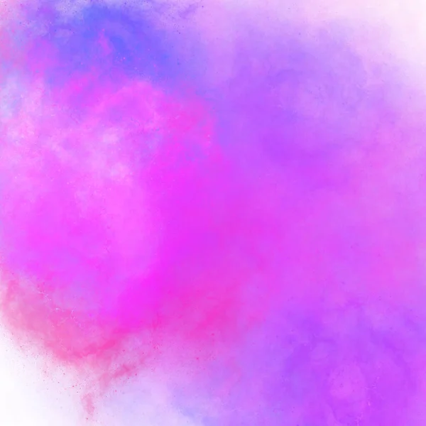 Violet Paarse Vlekken Van Aquarelverf Met Een Verloop Abstract Achtergrond — Stockfoto