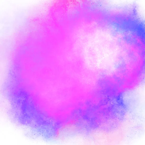 Paarse Violette Vlek Van Aquarelverf Verloop Abstract Achtergrond Behang Achtergrond — Stockfoto
