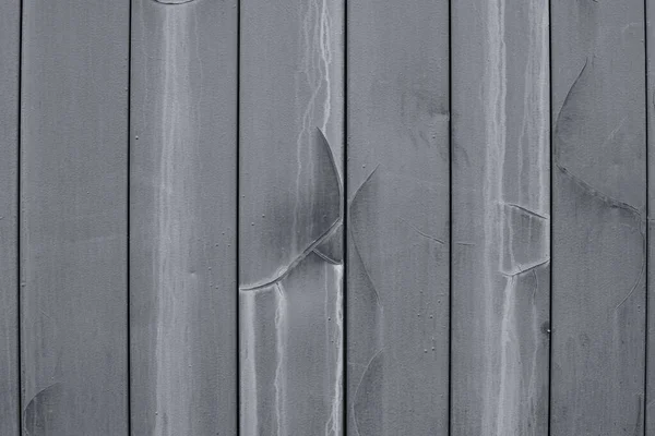Трещины Текстуре Краски Металлические Пластины Окрашены Серый Цвет Пятнами Краски — стоковое фото