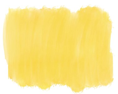 Tasarım için suluboya gradyan sarı arkaplan. El çizimi soyut sarımsı suluboya boya, çizgiler ve fırçalar.