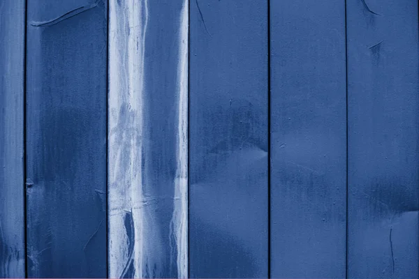 Revêtements Verticaux Couleur Bleue Classique Vieille Surface Revêtement Mural Avec — Photo