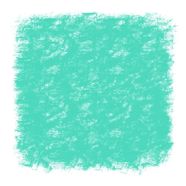 Colore Verde Menta Texture Stropicciato Graffiato Carta Graffiata Superficie Cartone — Foto Stock