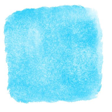 Mavi suluboya desenli arka plan duvar kağıdı arkaplanı. Kağıt üzerine kare şeklinde suluboya resim. Engebeli grunge desen akvaryum tonu