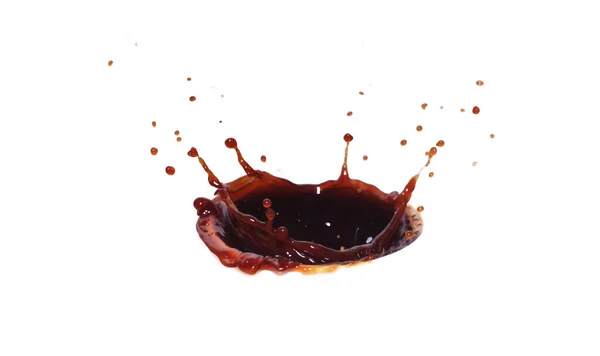 Sütlü kahve lekesi..