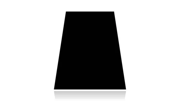 Піктограма Одягу Векторний Дизайн Чорна Ікона Відображенням Ізольована Білому Тлі — стоковий вектор